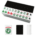 The Signature Set | Black & Gold Monogram American Mahjong