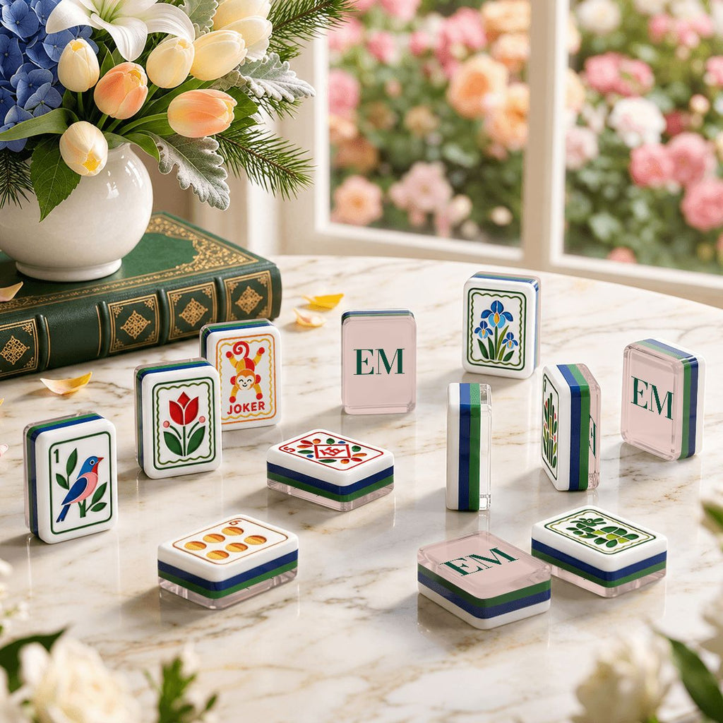 The Modern Folk Set in Blue & Green